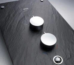 Mira Galena 9.8kW Thermostatic Electric Shower Slate Effect With Kit 13 Mira Galena 9.8kW Thermostatic Electric Shower Slate Effect With Kit -Shower Room M 2019 7 8 10 16 32 528