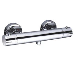 Niagara Equate Round Thermostatic Bar Shower Valve 1 Chrome