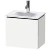 Duravit L-Cube 440 X 400mm Wall Mounted Vanity Unit For Viu Basin -Shower Room M 2019 8 30 14 25 46 41