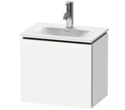 Duravit L-Cube 440 X 400mm Wall Mounted Vanity Unit For Viu Basin