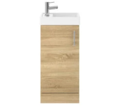 Nuie Vault 405 X 861mm Single Door Floor Standing Compact Unit And Basin -Shower Room M 2019 9 17 10 32 42 808