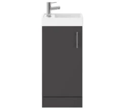 Nuie Vault 405 X 861mm Single Door Floor Standing Compact Unit And Basin -Shower Room M 2019 9 17 10 33 46 585