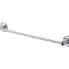 Burlington 55cm Wall Mounted Chrome Towel Rail
