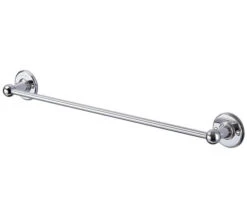 Burlington 55cm Wall Mounted Chrome Towel Rail