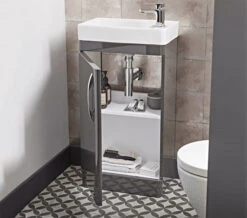 Tavistock Compass 455mm Cloakroom Unit And Basin -Shower Room M 2020 1 2 11 15 1 254