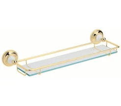 Heritage Clifton Glass Shelf Chrome 9 Heritage Clifton Glass Shelf Chrome -Shower Room M 2020 1 27 9 39 53 153