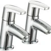 Bristan Orta Chrome Pair Of Bath Taps -Shower Room M 2020 2 13 9 5 33 257