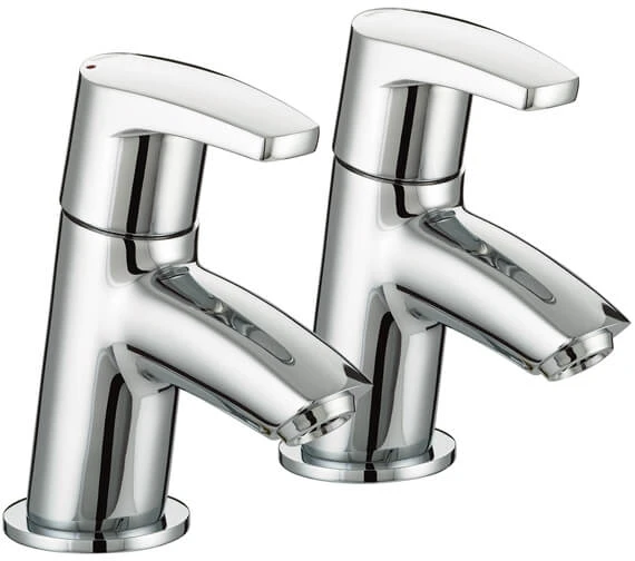 Bristan Orta Chrome Pair Of Bath Taps 3 Bristan Orta Chrome Pair Of Bath Taps