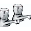 Bristan Value Club Pair Of Chrome Bath Taps 2 Bristan Value Club Pair Of Chrome Bath Taps -Shower Room M 2020 2 18 7 9 39 602