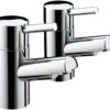 Bristan Prism Chrome Plated Bath Taps Pair 1 Bristan Prism Chrome Plated Bath Taps Pair -Shower Room M 2020 2 22 6 23 11 127