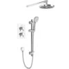 Bristan Prism Chrome Fixed Head And Adjustable Riser Shower Pack -Shower Room M 2020 2 26 9 21 43 978