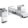 Bristan Descent Wall Mounted Chrome Bath Filler Tap 1 Bristan Descent Wall Mounted Chrome Bath Filler Tap -Shower Room M 2020 2 4 7 30 40 390
