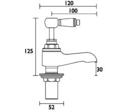 Bristan Renaissance Chrome Bath Taps -Shower Room M 2020 3 13 10 4 58 504