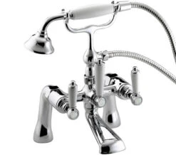 Bristan Renaissance Chrome Bath Shower Mixer Tap