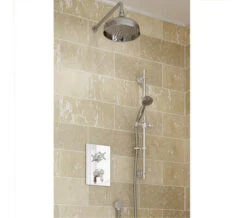 Bristan Renaissance 2 Recessed Dual Control Chrome Shower Pack