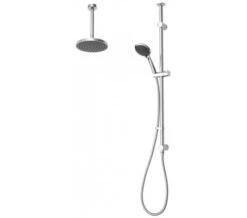 Triton Dual Outlet Chrome Mixer Shower Combination Pack With All Fixings -Shower Room M 2020 3 17 11 10 59 752