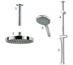 Triton Dual Outlet Chrome Mixer Shower Combination Pack With All Fixings -Shower Room M 2020 3 17 11 11 11 80