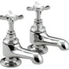 Bristan 1901 Pair Of Traditional Bath Taps -Shower Room M 2020 3 18 11 4 3 523