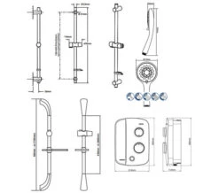Triton Silent Running Authentic White And Chrome Thermostatic Power Shower -Shower Room M 2020 3 18 7 14 30 803