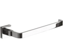 Crosswater Zeya 235mm Wide Chrome Towel Rail