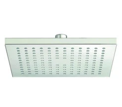 Deva Krome 200mm Fixed Chrome Shower Head With Swivel Joint -Shower Room M 2020 3 4 12 35 39 936