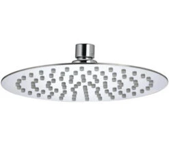 Bristan Square Stainless Steel Slimline Fixed Chrome Shower Head 22 Bristan Square Stainless Steel Slimline Fixed Chrome Shower Head -Shower Room M 2020 3 5 9 34 47 63