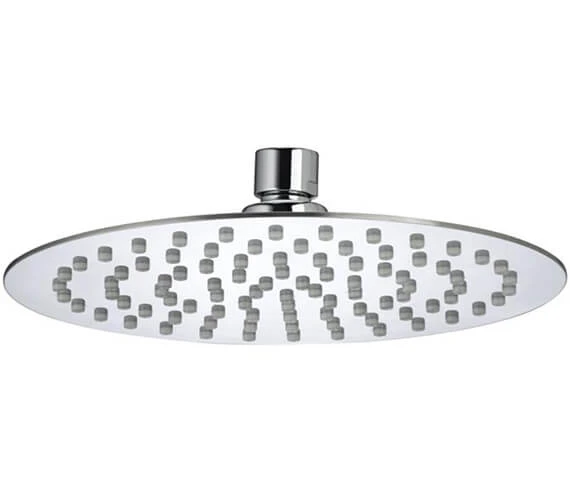 Bristan Square Stainless Steel Slimline Fixed Chrome Shower Head 6 Bristan Square Stainless Steel Slimline Fixed Chrome Shower Head - Image 4