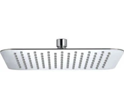 Bristan Square Stainless Steel Slimline Fixed Chrome Shower Head 24 Bristan Square Stainless Steel Slimline Fixed Chrome Shower Head -Shower Room M 2020 3 5 9 35 46 284