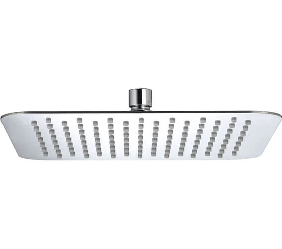 Bristan Square Stainless Steel Slimline Fixed Chrome Shower Head 8 Bristan Square Stainless Steel Slimline Fixed Chrome Shower Head - Image 6