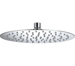 Bristan Square Stainless Steel Slimline Fixed Chrome Shower Head 26 Bristan Square Stainless Steel Slimline Fixed Chrome Shower Head -Shower Room M 2020 3 5 9 36 44 466