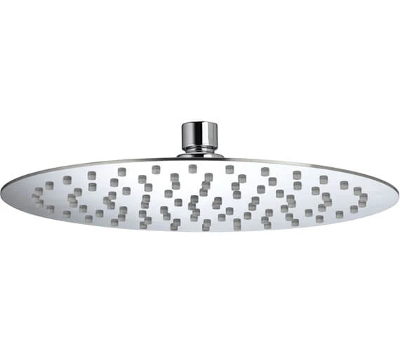 Bristan Square Stainless Steel Slimline Fixed Chrome Shower Head 10 Bristan Square Stainless Steel Slimline Fixed Chrome Shower Head - Image 8