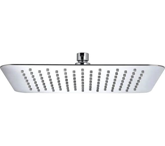 Bristan Square Stainless Steel Slimline Fixed Chrome Shower Head 12 Bristan Square Stainless Steel Slimline Fixed Chrome Shower Head - Image 10