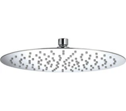 Bristan Square Stainless Steel Slimline Fixed Chrome Shower Head 30 Bristan Square Stainless Steel Slimline Fixed Chrome Shower Head -Shower Room M 2020 3 5 9 39 30 811