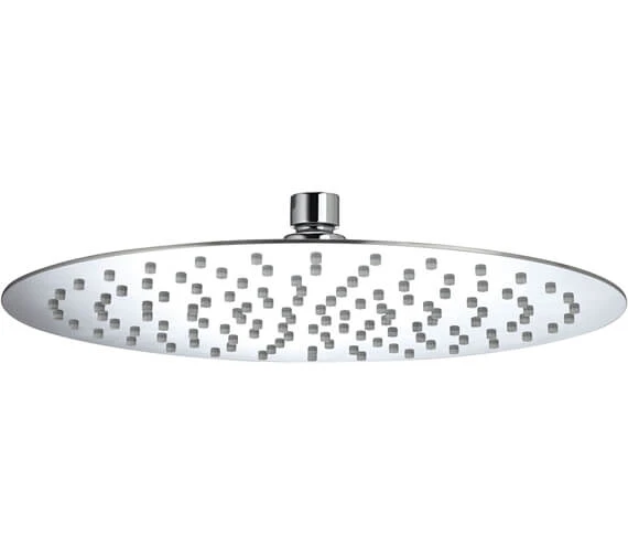 Bristan Square Stainless Steel Slimline Fixed Chrome Shower Head 14 Bristan Square Stainless Steel Slimline Fixed Chrome Shower Head - Image 12