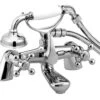 Bristan Regency Luxury Chrome Bath Shower Mixer Tap With Kit