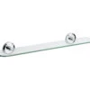 Bristan Solo Chrome Glass Shelf -Shower Room M 2020 3 7 9 51 41 138
