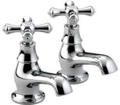 Bristan Colonial Pair Of Bath Taps