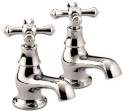Bristan Colonial Pair Of Bath Taps -Shower Room M 2020 4 2 13 10 49 908
