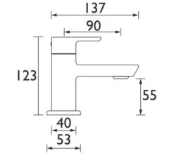 Bristan Cobalt Pair Of Bath Taps 9 Bristan Cobalt Pair Of Bath Taps -Shower Room M 2020 4 2 13 55 52 661