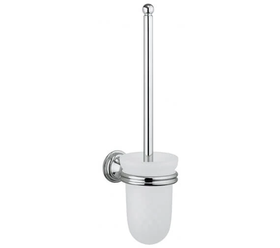 Crosswater Belgravia Toilet Brush And Holder Chrome 4 Crosswater Belgravia Toilet Brush And Holder Chrome - Image 2