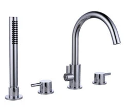 RAK Prima Tech 4-Hole Chrome Plated Bath Shower Mixer Tap Deck Mounted -Shower Room M 2020 5 28 11 37 46 187