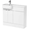 Hudson Reed Fusion Combination Furniture Pack - Vanity And WC Unit With Basin -Shower Room M700 2020 10 2 10 6 57 811