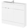 Hudson Reed Fusion 1000mm Compact Furniture Pack - Vanity And WC Unit With Basin -Shower Room M700 2020 11 16 8 48 51 376