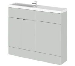 Hudson Reed Fusion 1000mm Compact Furniture Pack - Vanity And WC Unit With Basin 15 Hudson Reed Fusion 1000mm Compact Furniture Pack - Vanity And WC Unit With Basin -Shower Room M700 2020 11 16 8 56 14 246