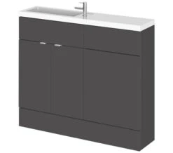 Hudson Reed Fusion 1000mm Compact Furniture Pack - Vanity And WC Unit With Basin 18 Hudson Reed Fusion 1000mm Compact Furniture Pack - Vanity And WC Unit With Basin -Shower Room M700 2020 11 16 8 59 19 398