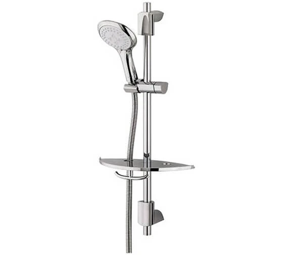 Bristan Evo Chrome Finish Adjustable Shower Kit With Multi Function Rub Clean Handset 5 Bristan Evo Chrome Finish Adjustable Shower Kit With Multi Function Rub Clean Handset - Image 3