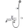 VitrA Minimax S Chrome Bath Shower Mixer Tap With Showerhead -Shower Room M700 2020 12 16 12 10 29 636