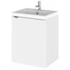 Hudson Reed Fusion 400mm Wall Hung Full Depth Vanity Unit And Basin -Shower Room M700 2020 12 25 10 6 53 717