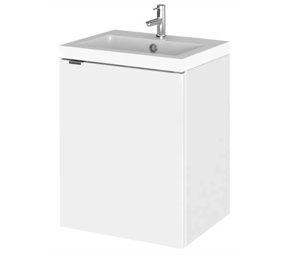 Hudson Reed Fusion 400mm Wall Hung Full Depth Vanity Unit And Basin 3 Hudson Reed Fusion 400mm Wall Hung Full Depth Vanity Unit And Basin