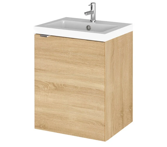 Hudson Reed Fusion 400mm Wall Hung Full Depth Vanity Unit And Basin 5 Hudson Reed Fusion 400mm Wall Hung Full Depth Vanity Unit And Basin - Image 3